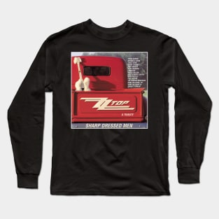 “Sharp Dressed Simple Man Tour” Long Sleeve T-Shirt